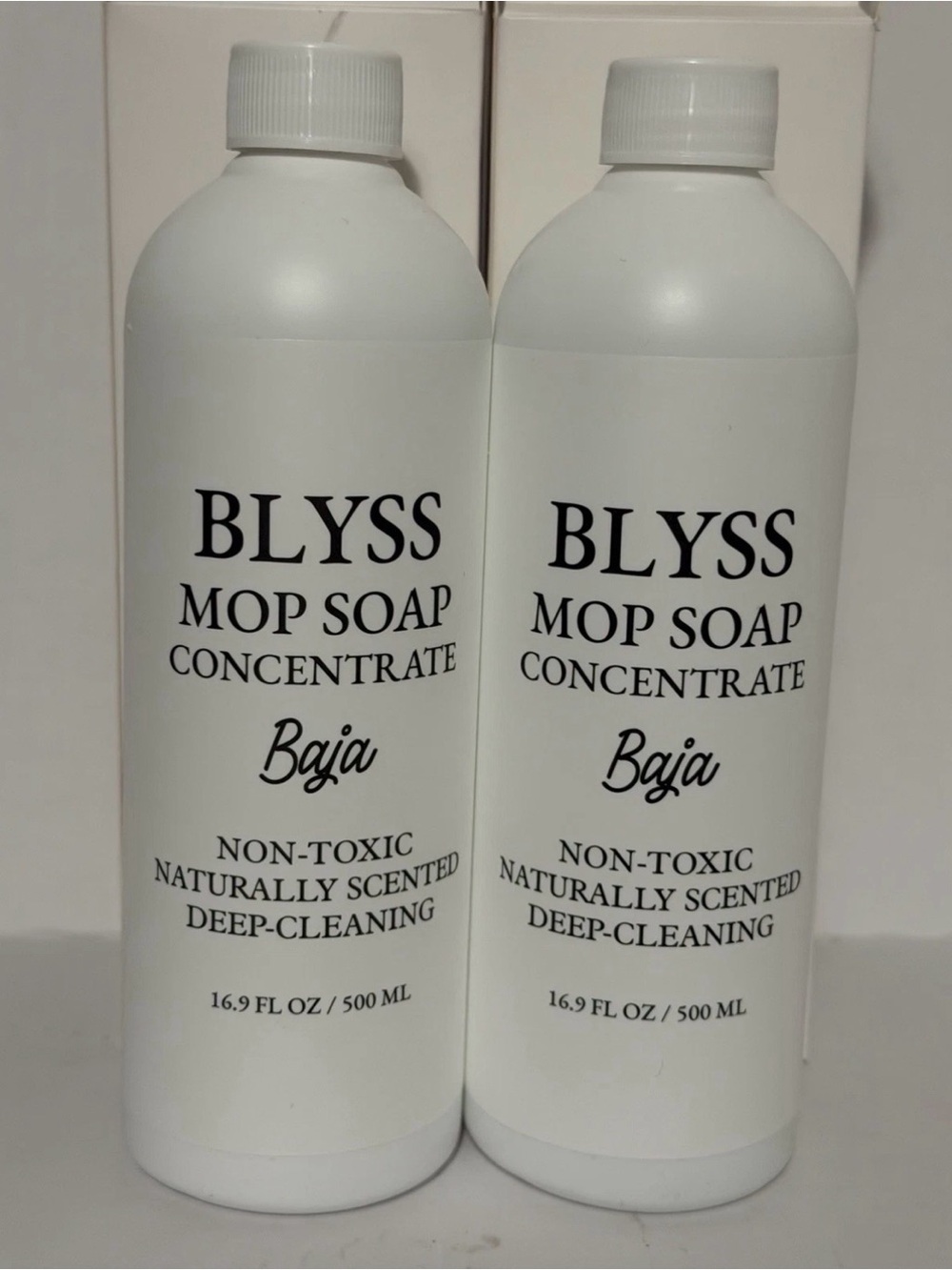 Qty 2 Blyss Mop Soap - Baja M